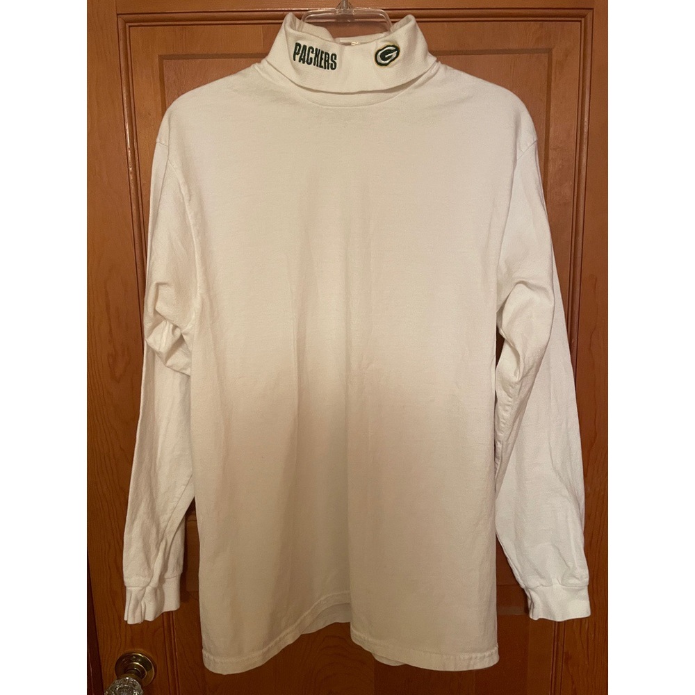 Vintage Green Bay Packers turtleneck
